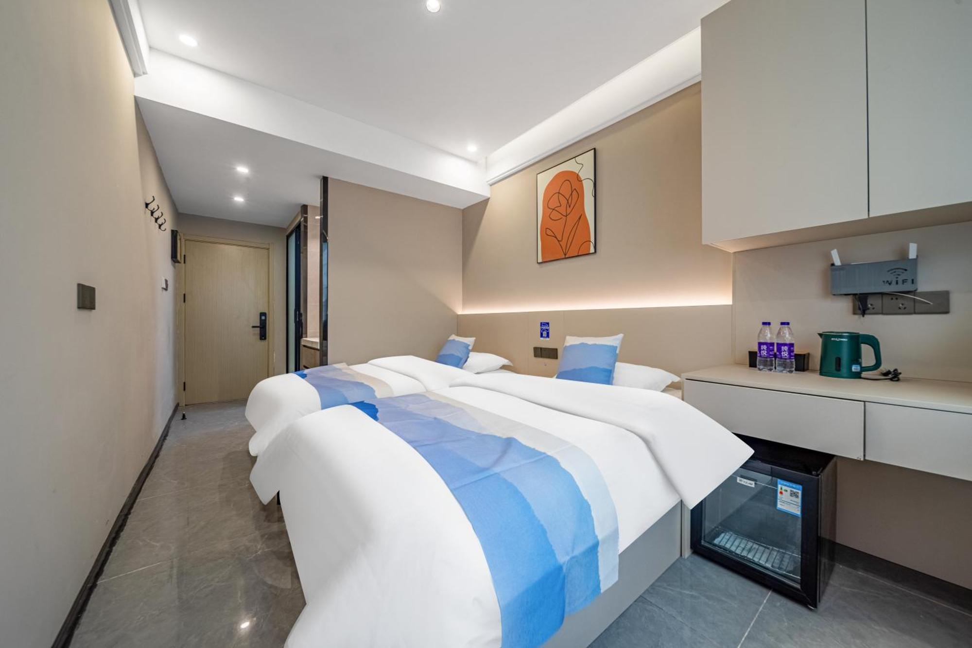 Yue Lv Hotel Shanghai Eksteriør billede