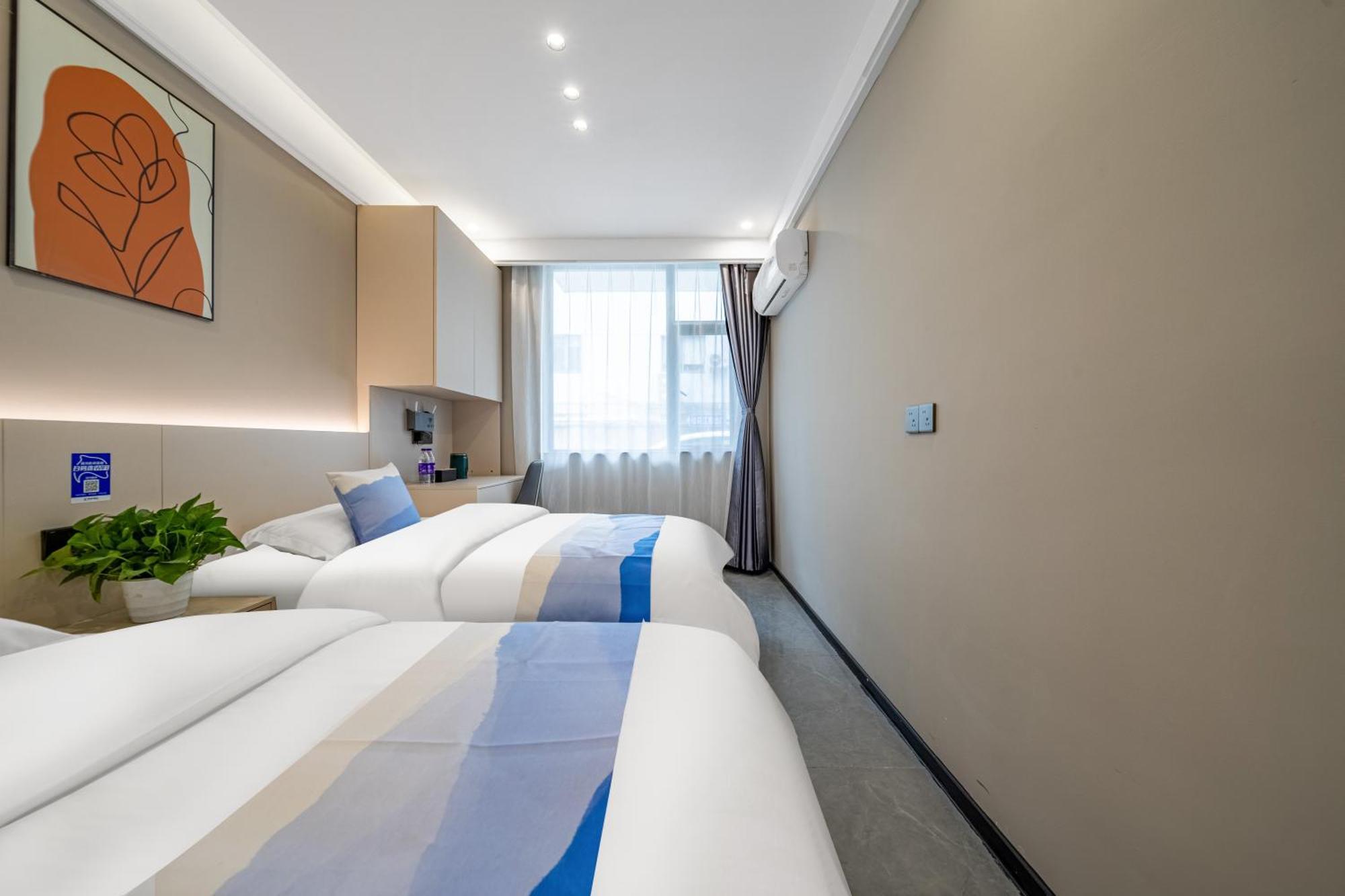 Yue Lv Hotel Shanghai Eksteriør billede